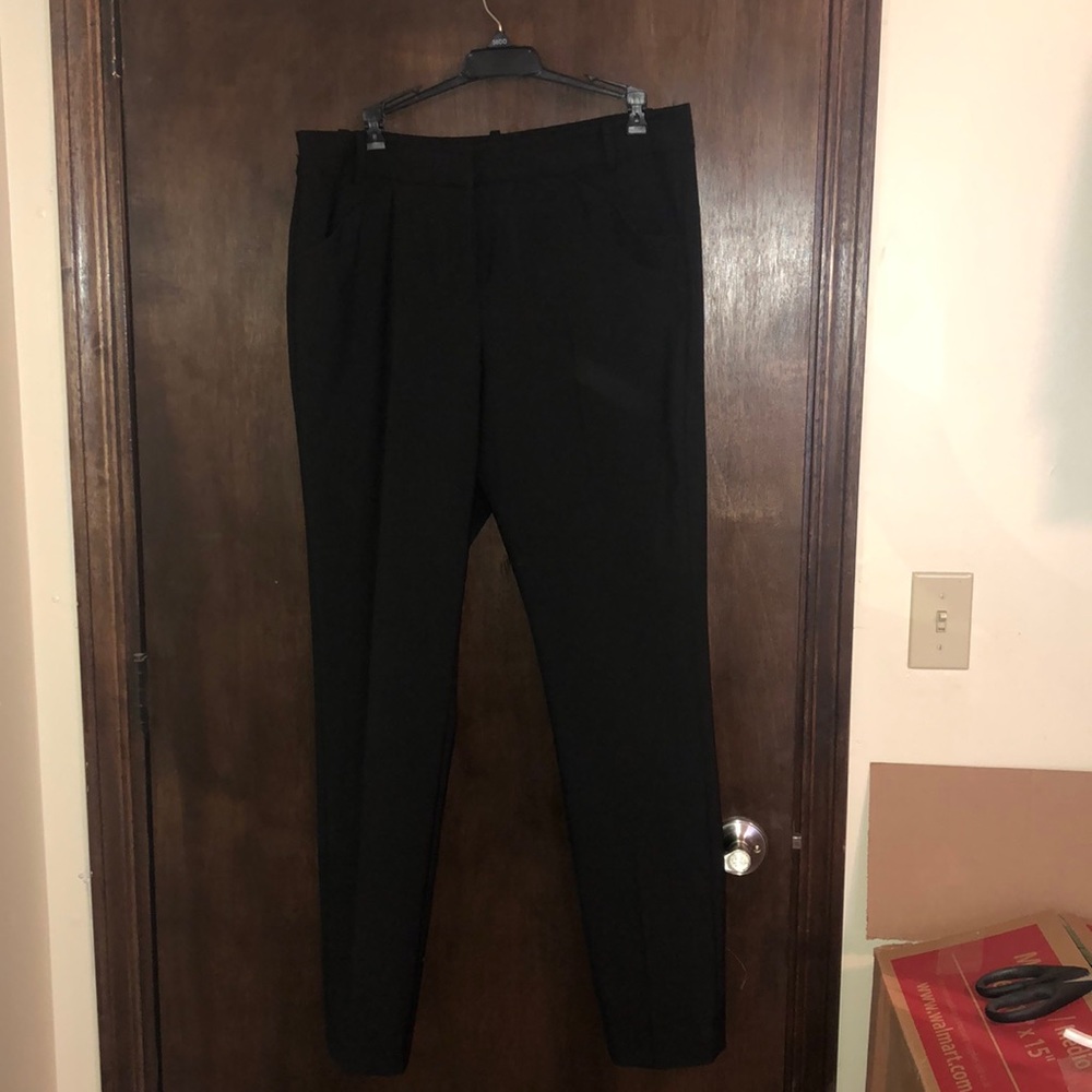 Antonio Melani Black Suit Pant - Size 12